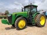 2018 John Deere 8245R MFWD tractor