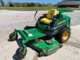 2015 John Deere Z997R zero turn lawn mower