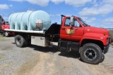 1992 Chevrolet Kodiak liquid tender truck