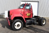 1988 GMC Brigadier single axle semi