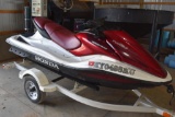 2006 Honda 3-person jet ski with trailer