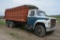 1983 IH 1700 tandem axle grain truck