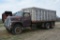 IH 1800 tandem axle grain truck