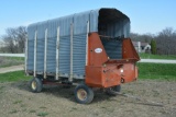 Rex 14' silage wagon on Rex gear