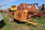 Schuler 120B feed wagon