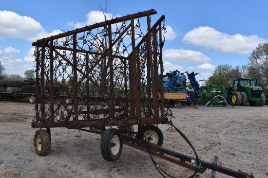 Fuerst 30' pasture harrow