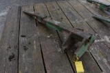 rear hitch for combine