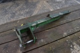 rear hitch for combine