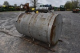 500 gal. fuel tank with pump