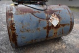 500 gal. fuel tank