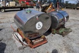 ChemFarm SS saddle tanks