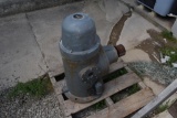 Johnson Gear Company pump drive for 110 hp. vertical shaft pump drive