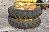 (2) 12.4-38 tires