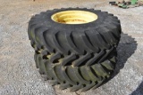 (2) 18.4R26 tires