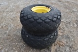 (2) 18.4-16.1 tires