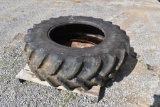 (1) 420/90R30 tire