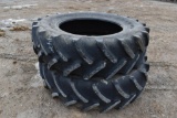 (2) 460/85R38 tires