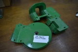 GPS receiver mounts and brackets