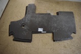 (3) Carpet floor mats for JD 8R tractors