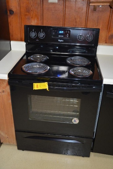 Whirlpool electric oven