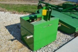 John Deere iMatch rear 3-pt. weight box