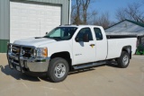 2013 Chevrolet 2500 HD 2wd ext. cab pickup