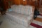 Plaid 3 cushion sofa and chair