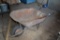 Metal wheel barrow