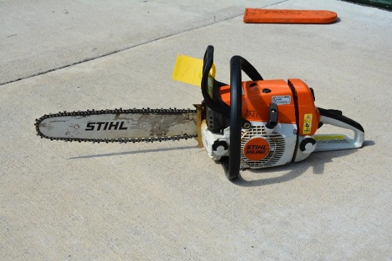 Stihl Pro MS 260 chainsaw