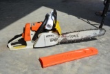 Stihl Pro MS 260 chainsaw