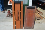 Craftsman floor creeper & older creeper