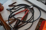 Bolt cutters and jumper cable & SMV sign