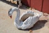 Concrete goose