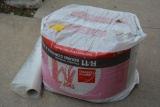 Roll of R-11 insulation and plastic