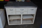 Wooden base cabinet