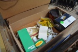 Box of electrical items