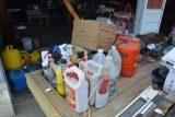 Quantity of shop fluids