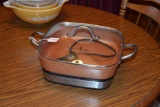 Copper Chef electric skillet