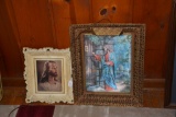 3-D lighted religious picture, & other religious picture