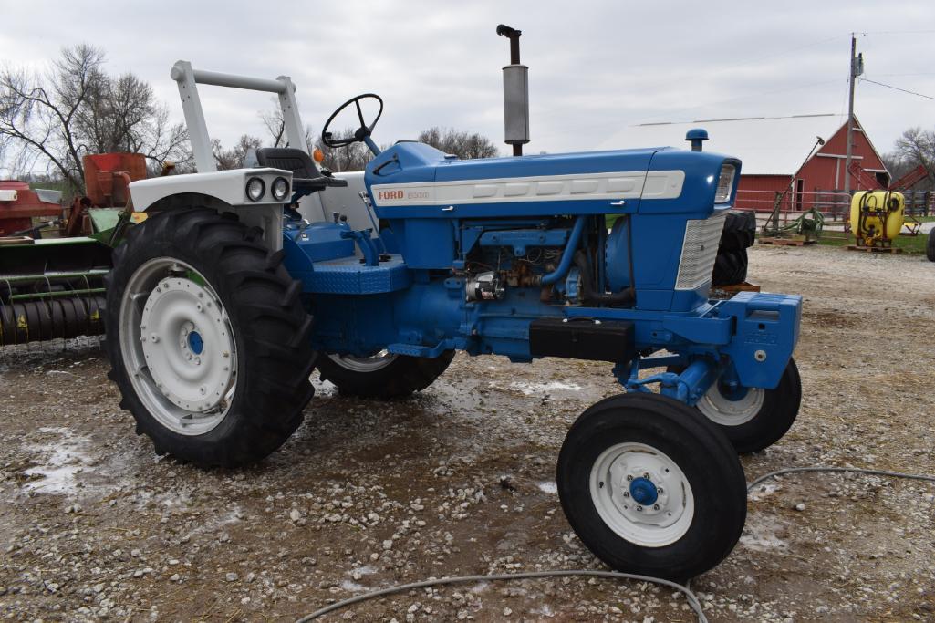 Miniature Tracteur Ford 5000 USA 1964 - UH Hachette 1/43 (Série Monde Agricole N°68) - Occasion Comme Neuf