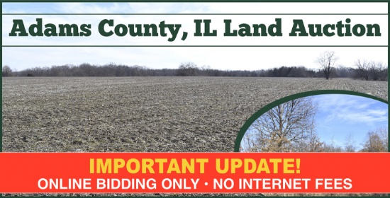 Adams County, IL Land Auction