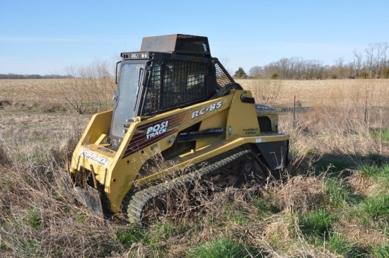 ASV Posi Track RC-85 skidsteer