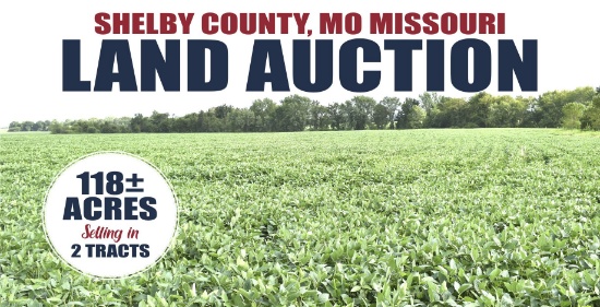 Shelby County, MO Land Auction