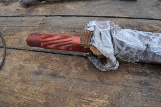 Midget racecar rear axel