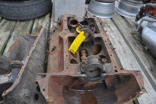 V8 Flathead partial block