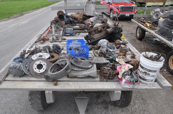 Assortmemt of car parts to include