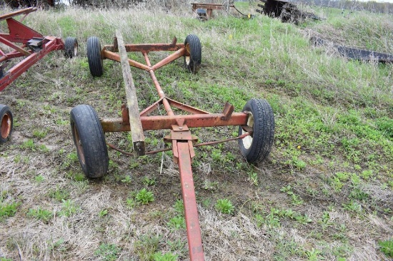 Shop built head cart w/ 5025 gear