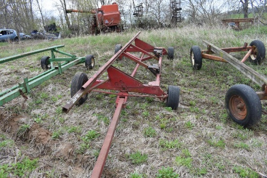 Shop built head cart