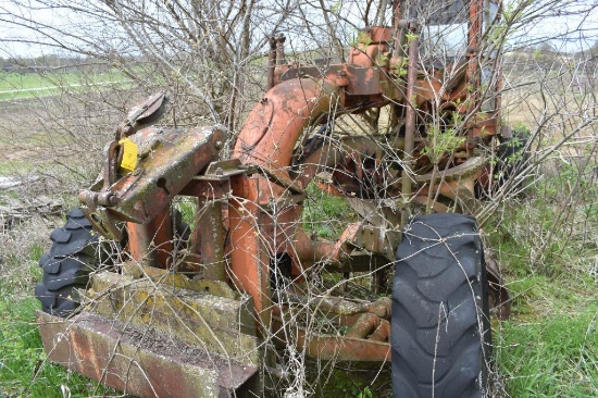 AC 45 motor grader
