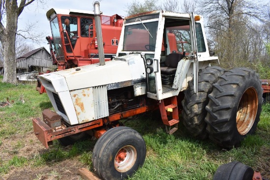 Case Agri-King 1370 diesel tractor